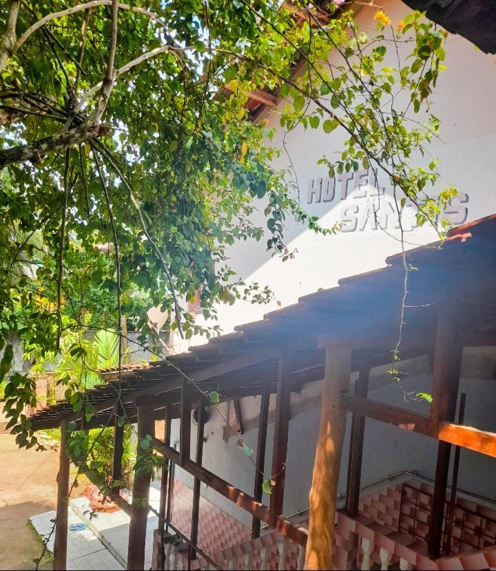 היקדואה Hotel Santis מראה חיצוני תמונה